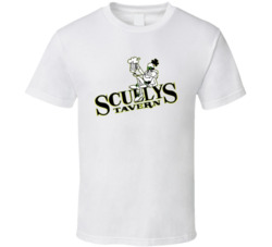 Scully's Tavern Favorite Restaurant T Shirt Scully's Tavern Favorite Restaurant T Shirt
