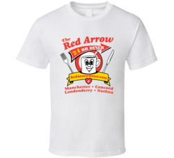 The Red Arrow Diner Favorite Restaurant T Shirt The Red Arrow Diner Favorite Restaurant T Shirt