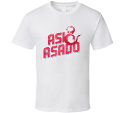 Asi Y Asado Favorite Restaurant T Shirt