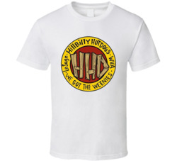 Hillbilly Hot Dogs Favorite Restaurant T Shirt