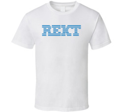 Rekt Crypto T Shirt Rekt Crypto T Shirt