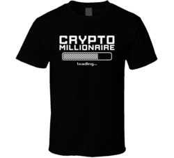 Crypto Millionaire T Shirt Crypto Millionaire T Shirt