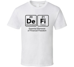 Defi Financial Freedom Crypto T Shirt Defi Financial Freedom Crypto T Shirt
