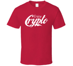 Enjoy Crypto T Shirt Enjoy Crypto T Shirt