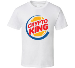 Crypto King T Shirt Crypto King T Shirt