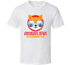 Shiba Inu My Retirement Plan T Shirt