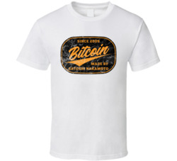 Bitcoin Since 2009 T Shirt