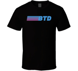 Btd Buy The Dip Crypto Term T Shirt