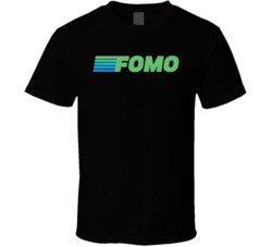 Fomo Crypto Term T Shirt