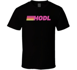 Hodl Crypto Term T Shirt