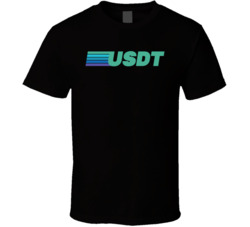 Usdt Tether Coin T Shirt