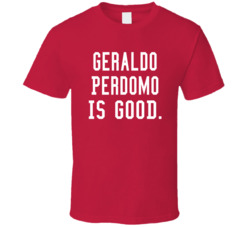 Geraldo Perdomo Is Good T Shirt