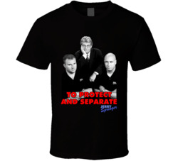 Jerry Springer To Protect Separate T Shirt Jerry Springer To Protect Separate T Shirt