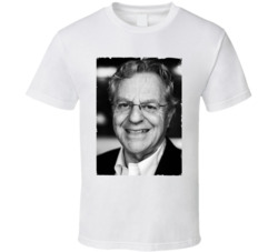 Jerry Springer Black White T Shirt Jerry Springer Black White T Shirt