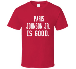 Paris Johnson Jr Is Good T Shirt Paris Johnson Jr Is Good T Shirt