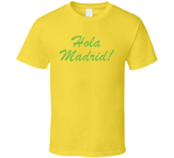 Hola Madrid Beef T Shirt Hola Madrid Beef T Shirt