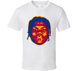 Broderick Jones Big Head T Shirt Broderick Jones Big Head T Shirt