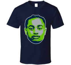 Jaxon Smith-njigba Big Head T Shirt Jaxon Smith-njigba Big Head T Shirt