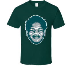 Jalen Carter Big Head T Shirt Jalen Carter Big Head T Shirt