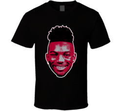 Bijan Robinson Big Head T Shirt Bijan Robinson Big Head T Shirt