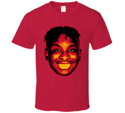 Felix Anudike-uzomah Big Head T Shirt Felix Anudike-uzomah Big Head T Shirt