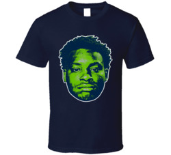 Devon Witherspoon Big Head T Shirt Devon Witherspoon Big Head T Shirt