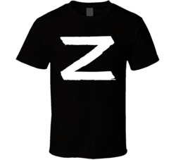 Z Symbol T Shirt Z Symbol T Shirt
