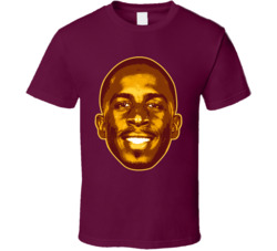 Jartavius Martin Big Head T Shirt
