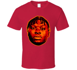 Yaya Diaby Big Head T Shirt
