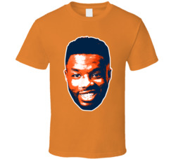 Marvin Mims Jr Big Head T Shirt