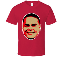 Cameron Latu Big Head T Shirt