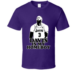 Anthony Davis Is My Homeboy T Shirt