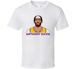 Anthony Davis Portrait T Shirt