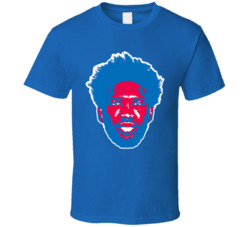 Joel Embiid Big Head Post T Shirt Joel Embiid Big Head Post T Shirt