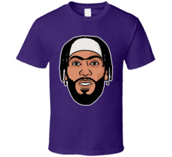 Anthony Davis Cartoon Big Head T Shirt Anthony Davis Cartoon Big Head T Shirt