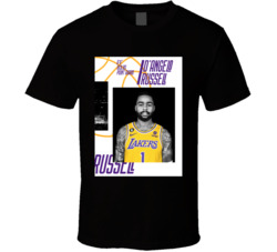 D'angelo Russell Player Profile T Shirt D'angelo Russell Player Profile T Shirt