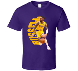 D'angelo Russell Big Title T Shirt D'angelo Russell Big Title T Shirt