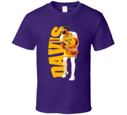 Anthony Davis Big Title T Shirt Anthony Davis Big Title T Shirt