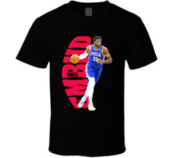 Joel Embiid Big Title T Shirt Joel Embiid Big Title T Shirt
