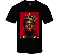 D'angelo Russell Crown T Shirt D'angelo Russell Crown T Shirt