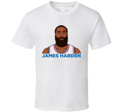 James Harden Clipart T Shirt James Harden Clipart T Shirt