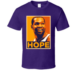 Kevin Durant Hope T Shirt Kevin Durant Hope T Shirt
