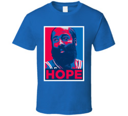 James Harden Hope T Shirt James Harden Hope T Shirt