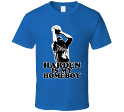 James Harden Is My Homeboy T Shirt James Harden Is My Homeboy T Shirt