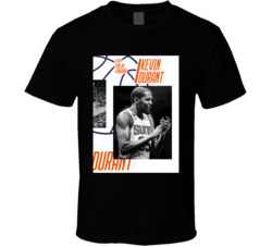 Kevin Durant Player Profile T Shirt Kevin Durant Player Profile T Shirt