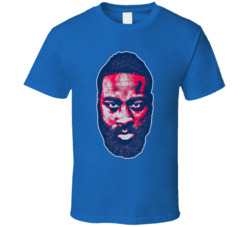 James Harden Big Head T Shirt James Harden Big Head T Shirt