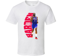 James Harden Title T Shirt James Harden Title T Shirt