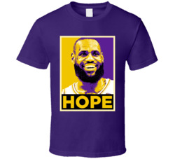 Lebron James Hope T Shirt Lebron James Hope T Shirt