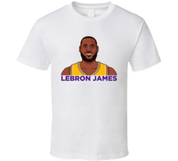 Lebron James Clipart T Shirt Lebron James Clipart T Shirt