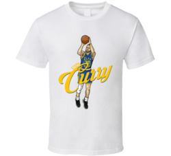 Steph Curry Jumpshot T Shirt Steph Curry Jumpshot T Shirt